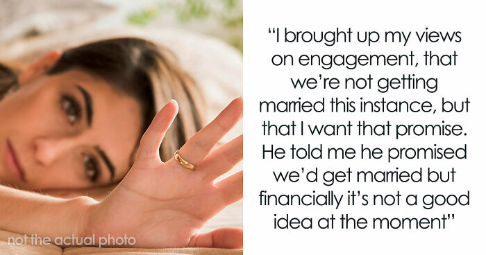 Guy Says “No Degree, No Ring,” Annoyed GF Just Wants The Promise That Their Relationship Is Solid