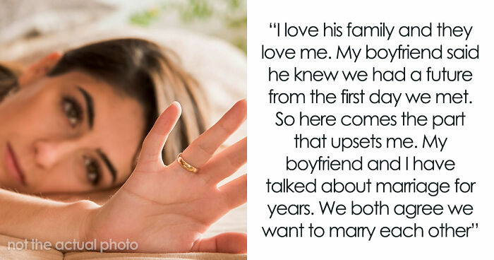 Guy Says “No Degree, No Ring,” Annoyed GF Just Wants The Promise That Their Relationship Is Solid