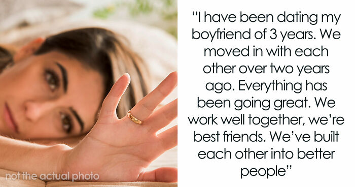 Guy Says “No Degree, No Ring,” Annoyed GF Just Wants The Promise That Their Relationship Is Solid