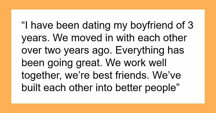 Guy Says “No Degree, No Ring,” Annoyed GF Just Wants The Promise That Their Relationship Is Solid