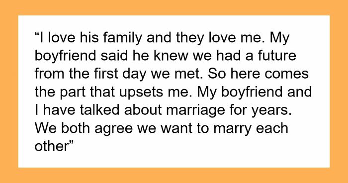 Guy Says “No Degree, No Ring,” Annoyed GF Just Wants The Promise That Their Relationship Is Solid