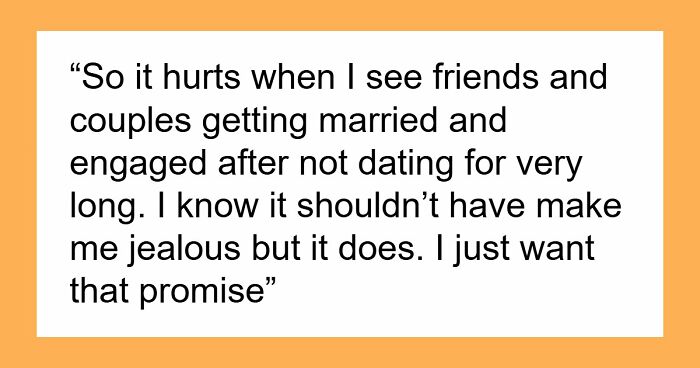 Guy Says “No Degree, No Ring,” Annoyed GF Just Wants The Promise That Their Relationship Is Solid