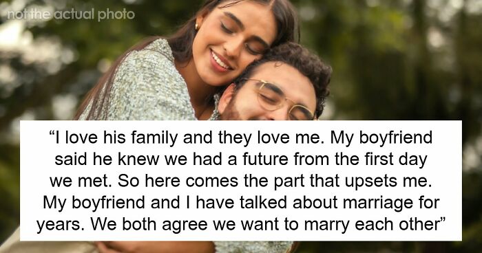 Guy Says “No Degree, No Ring,” Annoyed GF Just Wants The Promise That Their Relationship Is Solid