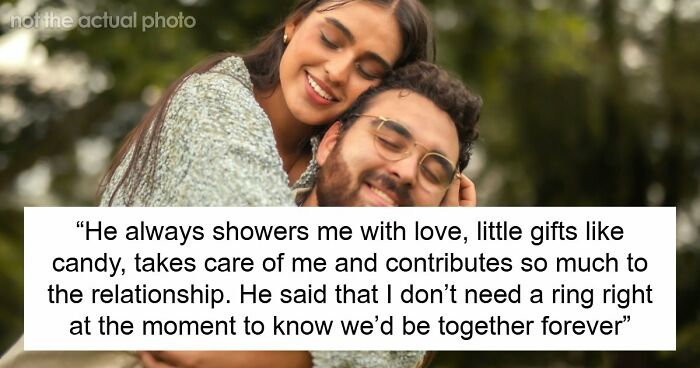 Guy Says “No Degree, No Ring,” Annoyed GF Just Wants The Promise That Their Relationship Is Solid