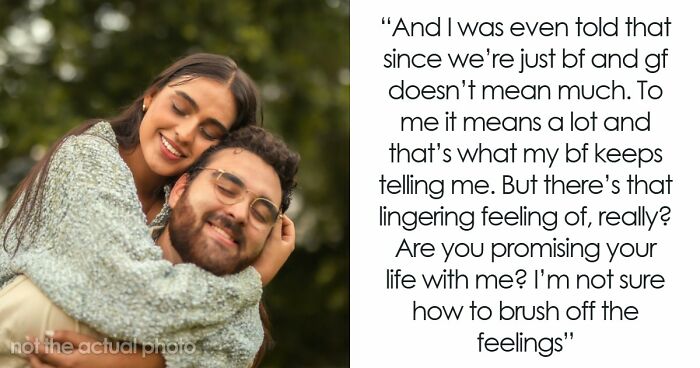 Guy Says “No Degree, No Ring,” Annoyed GF Just Wants The Promise That Their Relationship Is Solid