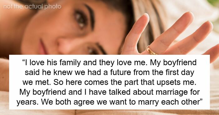 Guy Says “No Degree, No Ring,” Annoyed GF Just Wants The Promise That Their Relationship Is Solid