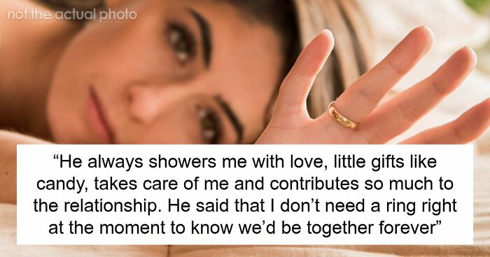 Guy Says “No Degree, No Ring,” Annoyed GF Just Wants The Promise That Their Relationship Is Solid