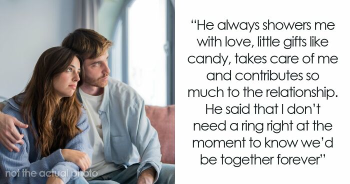 Guy Says “No Degree, No Ring,” Annoyed GF Just Wants The Promise That Their Relationship Is Solid