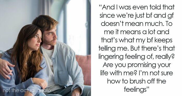 Guy Says “No Degree, No Ring,” Annoyed GF Just Wants The Promise That Their Relationship Is Solid