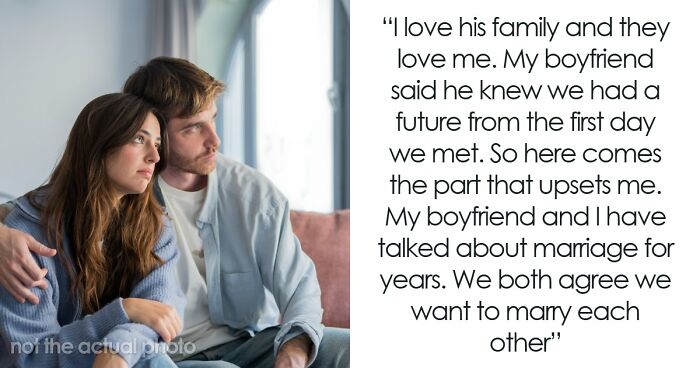 Guy Says “No Degree, No Ring,” Annoyed GF Just Wants The Promise That Their Relationship Is Solid