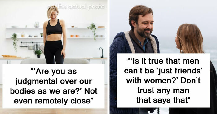 46 Women Ask Men Embarrassing Questions They Were Always Curious About