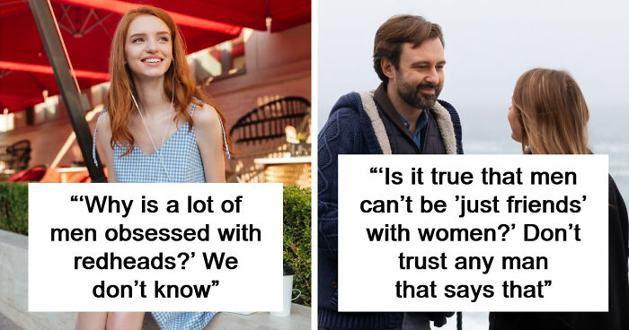 46 ‘Embarrassing’ Questions Women Have For Men