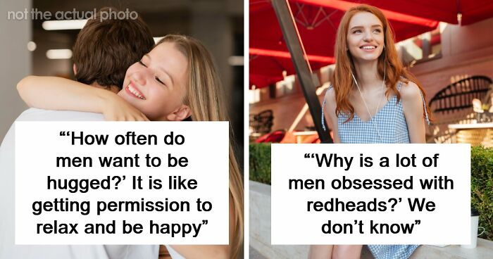 46 Women Ask Men Embarrassing Questions They Were Always Curious About