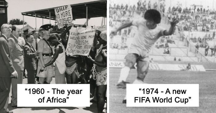 From 1960 To 2010, Here’s What Was Happening In The Year You Were Born