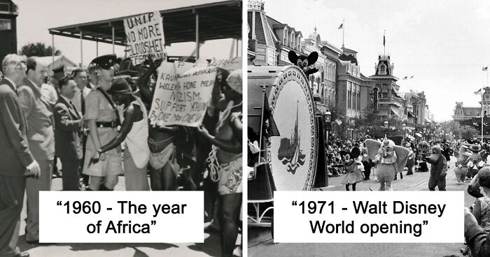 From 1960 To 2010, Here’s What Was Happening In The Year You Were Born