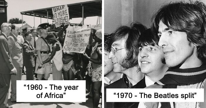 From 1960 To 2010, Here’s What Was Happening In The Year You Were Born