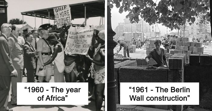 From 1960 To 2010, Here’s What Was Happening In The Year You Were Born
