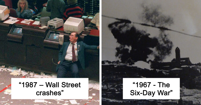 From 1960 To 2010, Here’s What Was Happening In The Year You Were Born