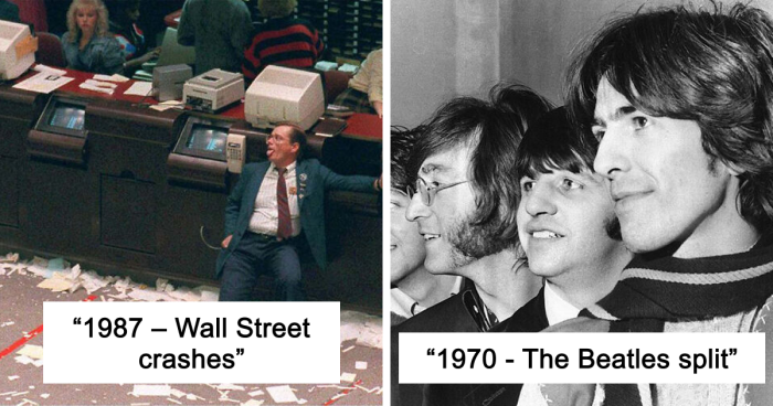 From 1960 To 2010, Here’s What Was Happening In The Year You Were Born