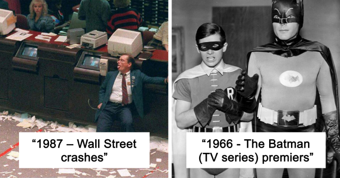 From 1960 To 2010, Here’s What Was Happening In The Year You Were Born