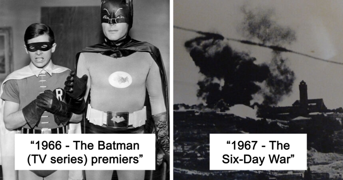 From 1960 To 2010, Here’s What Was Happening In The Year You Were Born