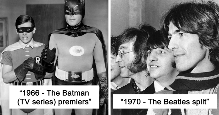 From 1960 To 2010, Here’s What Was Happening In The Year You Were Born