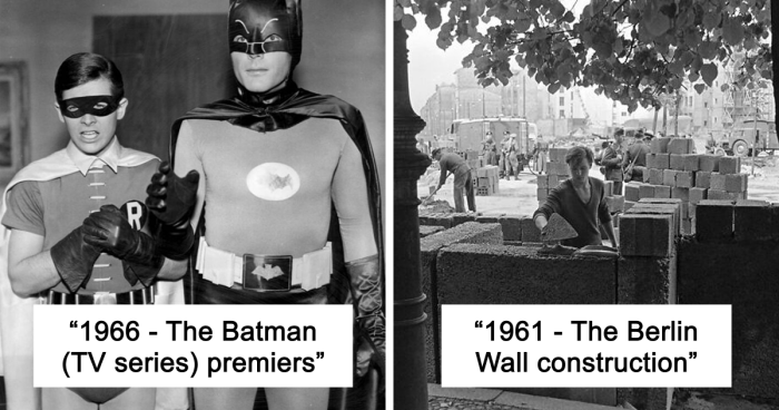 From 1960 To 2010, Here’s What Was Happening In The Year You Were Born