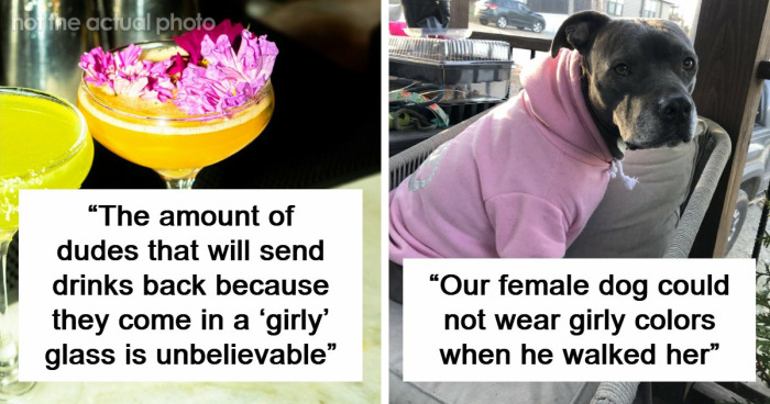 51 Absurd Examples Of Fragile Masculinity That People Didn’t Know Could Exist