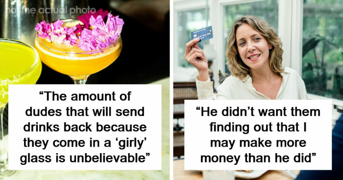 51 Absurd Examples Of Fragile Masculinity That People Didn’t Know Could Exist