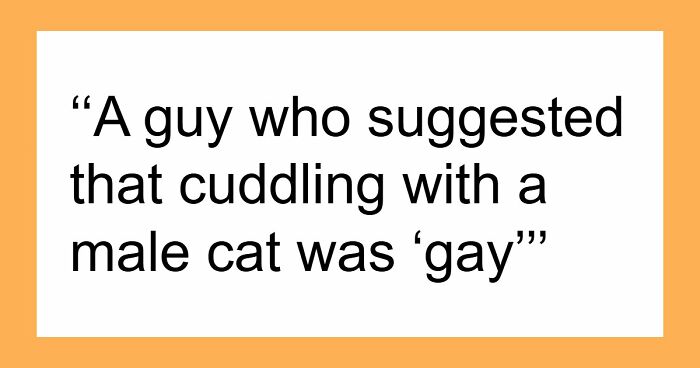 51 Absurd Examples Of Fragile Masculinity That People Didn’t Know Could Exist