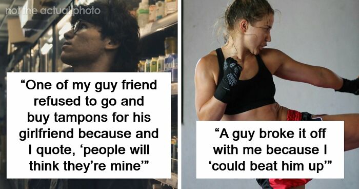 51 Absurd Examples Of Fragile Masculinity That People Didn’t Know Could Exist