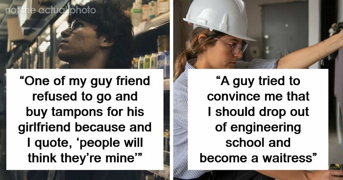 51 Absurd Examples Of Fragile Masculinity That People Didn’t Know Could Exist