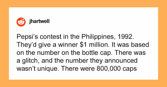 55 PR Mistakes That Somehow Companies Didn’t Expect To Backfire