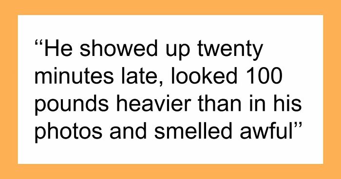 43 Horrible First Dates That Were Doomed From The Second They Started