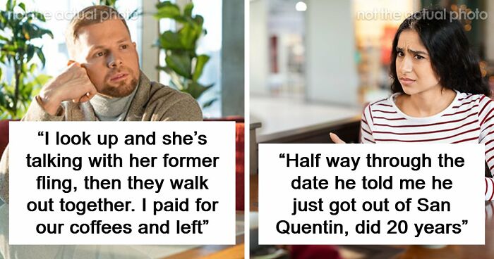 43 Horrible First Dates That Were Doomed From The Second They Started