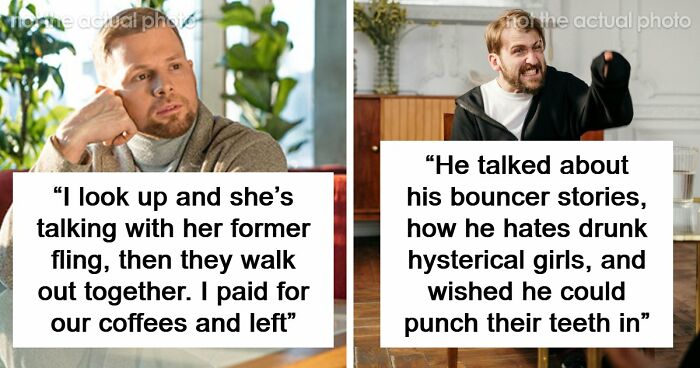 43 Horrible First Dates That Were Doomed From The Second They Started