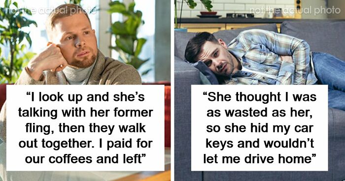 43 Horrible First Dates That Were Doomed From The Second They Started