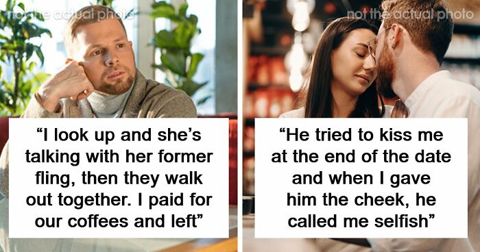 43 Horrible First Dates That Were Doomed From The Second They Started