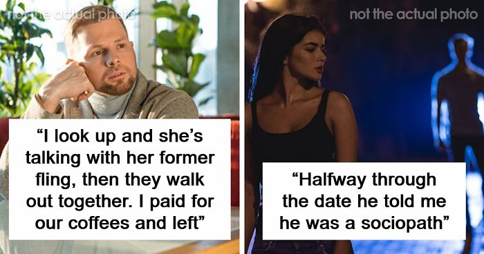 43 Horrible First Dates That Were Doomed From The Second They Started