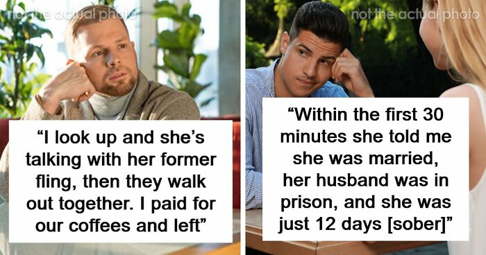 43 Horrible First Dates That Were Doomed From The Second They Started