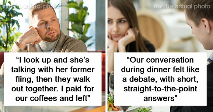 43 Horrible First Dates That Were Doomed From The Second They Started