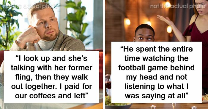 43 Horrible First Dates That Were Doomed From The Second They Started