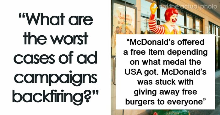 71 Marketing Fails That Prove Even Big Budgets Can’t Save Bad Ideas