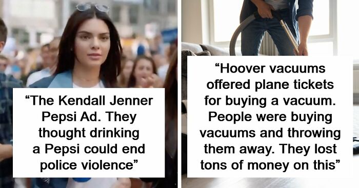 71 Marketing Fails That Prove Even Big Budgets Can’t Save Bad Ideas