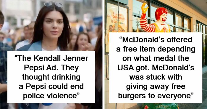 71 Marketing Fails That Prove Even Big Budgets Can’t Save Bad Ideas