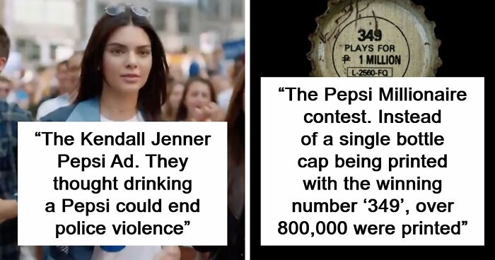 71 Marketing Fails That Prove Even Big Budgets Can’t Save Bad Ideas
