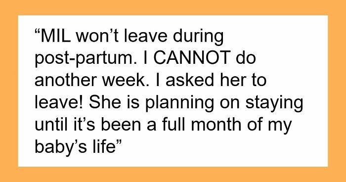 People Competed Over Who Had The Worst MIL This Month, And Here Are 47 Stories That Absolutely Won