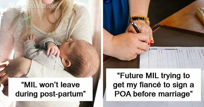 People Competed Over Who Had The Worst MIL This Month, And Here Are 47 Stories That Absolutely Won