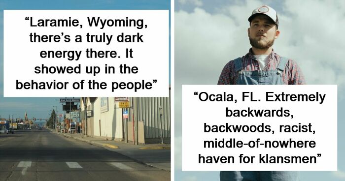 45 Of The Worst Places In The US That People Have Ever Visited