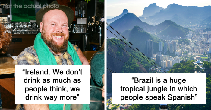 51 Stereotypes About Countries That Are Not True At All, Confirmed By Locals